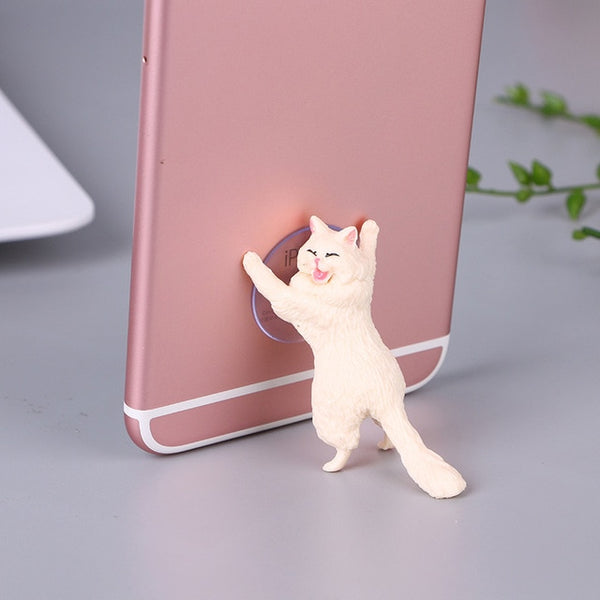 Cute Phone Tablet Support  Animal Holder for Smartphone