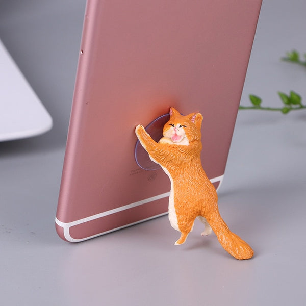 Cute Phone Tablet Support  Animal Holder for Smartphone