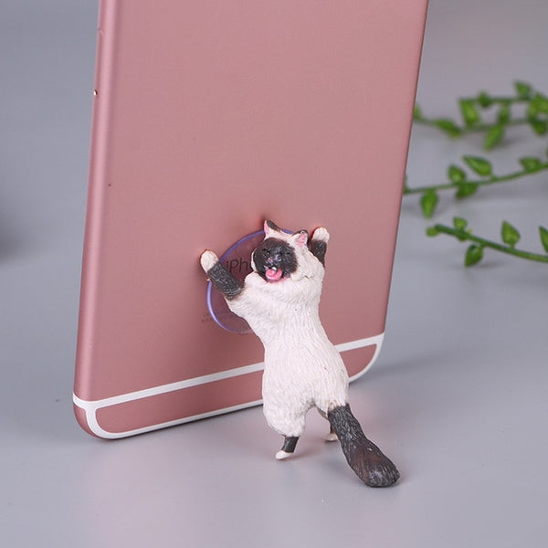 Cute Phone Tablet Support  Animal Holder for Smartphone